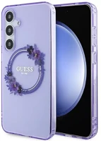 Samsung GUHMS24MHFWFCU Guess iml flowers wreath s24+ tok, lila kép