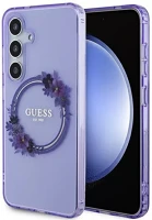 Samsung GUHMS24SHFWFCU Guess iml flowers wreath s24 tok, lila kép