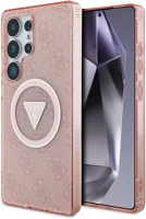 Samsung GUHMS25LHG4PRTGP galaxy s25 ultra magsafe kemény hátlap tok, rózsaszín kép
