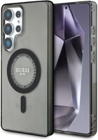 Samsung GUHMS25LPFTDTEK Guess rhinestones printed classic logo magsafe kép