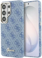 Samsung GUHMS26L5P4FWMSB Guess 4g script  galaxy s26 ultra mágneses tok, magsafe, kék kép
