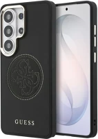 Samsung GUHMS26L5PG4SRGK Guess pu perforated 4g logo galaxy s26 ultra mágneses tok, fekete kép
