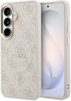 Samsung GUHMS26MP4MSEGCP Guess 4g embossed ring galaxy s26 plus mágneses tok, magsafe, rózsaszín kép