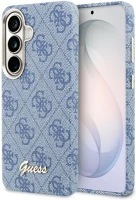 Samsung GUHMS26S5PG4SRGW Guess 4g script  galaxy s26 mágneses tok, magsafe, kék kép