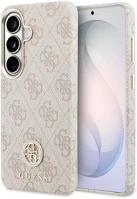 Samsung GUHMS26SP4GRMDEP Guess pu leather 4g strass logo gold frame kép
