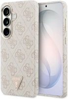 Samsung GUHMS26SP4GTDGMP Guess 4g triangle logo  galaxy s26 mágneses tok, magsafe, rózsaszín kép