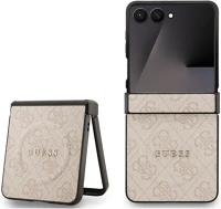 Samsung GUHMZF7P4MSEGCP Guess pu leather 4g colored ring magnetic kép