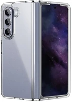 Samsung GZFOLD5HYB LPRXCLR galaxy z fold5 sm-f946b, szilikon keret + műanyag hátlap, közepesen kép