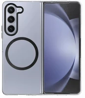 Samsung HCD4 Hcd4  galaxy z fold 5 magsafe kompatibilis hátlap tok, fekete kép