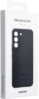 Samsung HID7576-4060224 galaxy s22+ silicone cover, gyári szilikon tok, fekete, ef-ps906tb kép