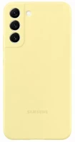 Samsung HID7579-4060229 galaxy s22+ silicone cover, gyári szilikon tok, sárga, ef-ps906ty kép