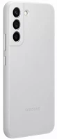 Samsung HID7581-4060242 galaxy s22+ leather cover, gyári bőr tok, szürke, ef-vs906lj kép