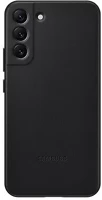 Samsung HID7693-4060240 galaxy s22+ leather cover, gyári bőr tok, fekete, ef-vs906lb kép