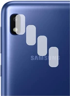 Samsung HU5903108136778 Galaxy a10 védőfólia- 3mk flexibilis kamera fólia (4db) kép