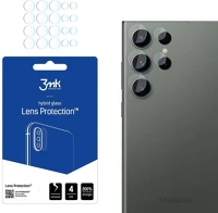 Samsung HU5903108512558 Galaxy s23 ultra védőfólia- 3mk kamera flexibilis fólia (4x) kép