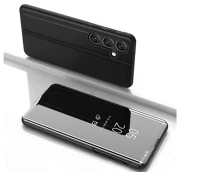 Samsung HU5907769367557 Telefontok  galaxy s25 - fekete clear view tok kép