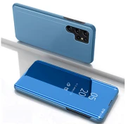 Samsung HU5907769368189 Telefontok  galaxy s25 ultra - kék clear view tok kép