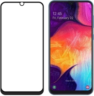 Samsung HU7426825371027 Galaxy a20e üvegfólia- super kemény tokbarát fólia fekete kerettel kép