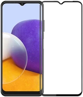 Samsung HU9111201939349 Samsung galaxy a22 5g üvegfólia - 5d full glue, super kemény tokbarát kép