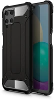 Samsung HU9111201944596 Galaxy a22 lte / 4g telefontok - fekete ütésálló tok kép