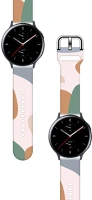 Samsung HU9145576237342-9 Samsung galaxy watch7 okosóra szíj - strap moro color 11 színes szilikon kép