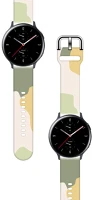 Samsung HU9145576237373-10 Samsung galaxy watch fe okosóra szíj - strap moro color 14 színes szilikon kép