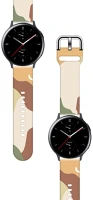 Samsung HU9145576237397-2 Okosóra szilikon szíj - samsung galaxy watch 3 (41 mm) - strap moro color kép