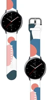 Samsung HU9145576237502 Okosóra szilikon szíj - samsung galaxy watch 3 (45 mm) - strap moro color kép