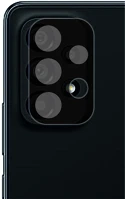 Samsung HU9145576239063 Galaxy a53 5g üvegfólia- full kamera fekete üvegfólia kép
