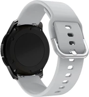 Samsung HU9145576259399 Okosóra szilikon szíj - samsung galaxy watch 3 (45 mm) szíj - strap kép