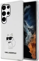 Samsung KLHCS23LHNCHTCT Karl lagerfeld ikonik choupette  galaxy s23 ultra, szilikon tok, átlátszó kép