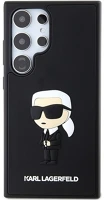 Samsung KLHCS24L3DRKINK Karl lagerfeld 3d rubber ikonik  galaxy s24 ultra tok, fekete kép