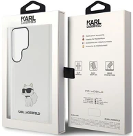 Samsung KLHCS24LHNCHTCT Karl lagerfeld iml choupette  galaxy s24 ultra tok, átlátszó kép