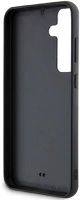 Samsung KLHCS24S3DRKINK Karl lagerfeld 3d rubber ikonik  galaxy s24 tok, fekete kép