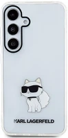Samsung KLHCS24SHNCHTCT Karl lagerfeld iml choupette  galaxy s24 tok, átlátszó kép