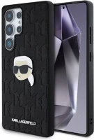 Samsung KLHCS25LPGKLKIPK Karl lagerfeld leather monogram pin logo karl head kép