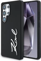 Samsung KLHCS25LSCMSMVK Karl lagerfeld silicone metal signature logo kép