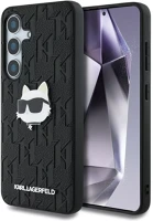 Samsung KLHCS25MPGKLCHPK Karl lagerfeld leather monogram pin logo choupette head kép