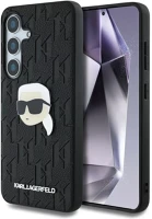 Samsung KLHCS25MPGKLKIPK Karl lagerfeld leather monogram pin logo karl head kép