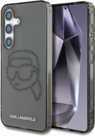 Samsung KLHCS25SHKHDCELK Karl lagerfeld rhinestones karl head logo  galaxy s25 hátlap tok, fekete kép