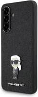 Samsung KLHCSA36GKNPSK Karl lagerfeld fixed glitter ikonik metal pin  galaxy a36 hátlap tok, fekete kép