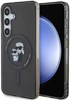 Samsung KLHMS24SHGKCNOK Karl lagerfeld iml karl&choupette s24 magsafe tok, fekete kép