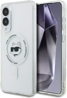 Samsung KLHMS25EHLSCHH Karl lagerfeld button choupette head printed logo kép