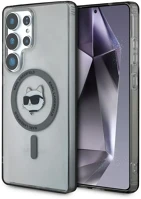 Samsung KLHMS25LHLSCHK Karl lagerfeld button choupette head printed logo galaxy s25 ultra magsafe kép