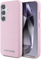 Samsung KLHMS25MPSAFWMCP Karl lagerfeld saffiano full wrapped elongated metal logo kép