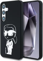 Samsung KLHMS25SPNYKGRTK Karl lagerfeld silicone graffiti ikonik printed logo kép