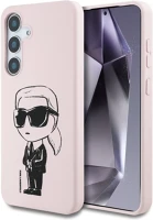 Samsung KLHMS25SPNYKGRTP Karl lagerfeld silicone graffiti ikonik printed logo kép