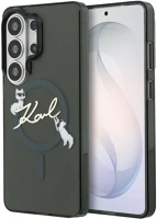 Samsung KLHMS26L5HKSCAK Karl lagerfeld iml kc script  galaxy s26 ultra mágneses tok, magsafe, fekete kép