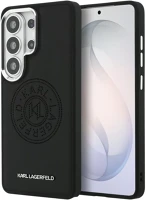 Samsung KLHMS26LPSKRPMK Karl lagerfeld perforated kl  galaxy s26 ultra mágneses tok, magsafe, fekete kép