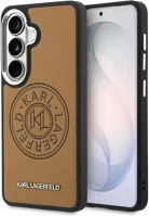 Samsung KLHMS26MPSKRPMW Karl lagerfeld perforated kl  galaxy s26 plus mágneses tok, magsafe, barna kép